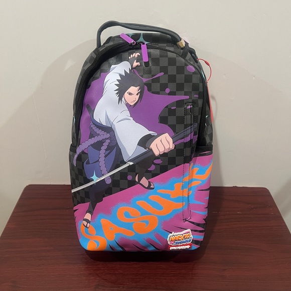Sprayground Bags Sprayground X Naruto Shippuden Backpack Poshmark